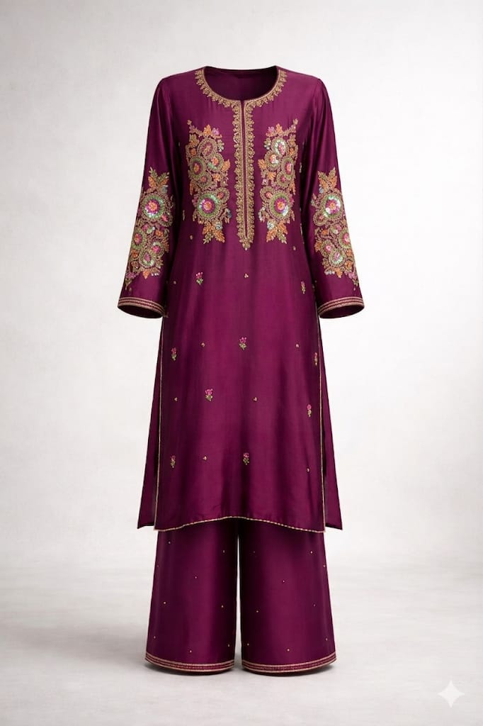 Embroidered Suit