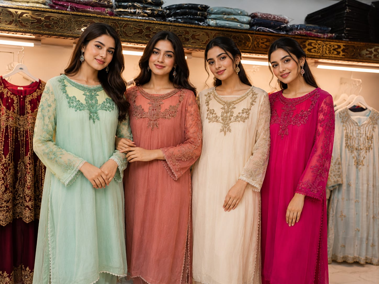 Elegant Festive Wear
