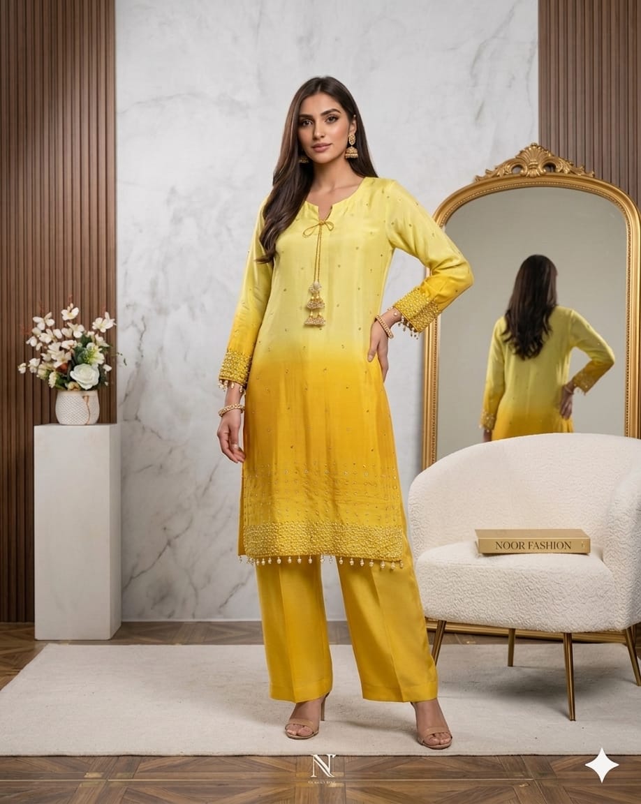 Sunshine Ombre Suit