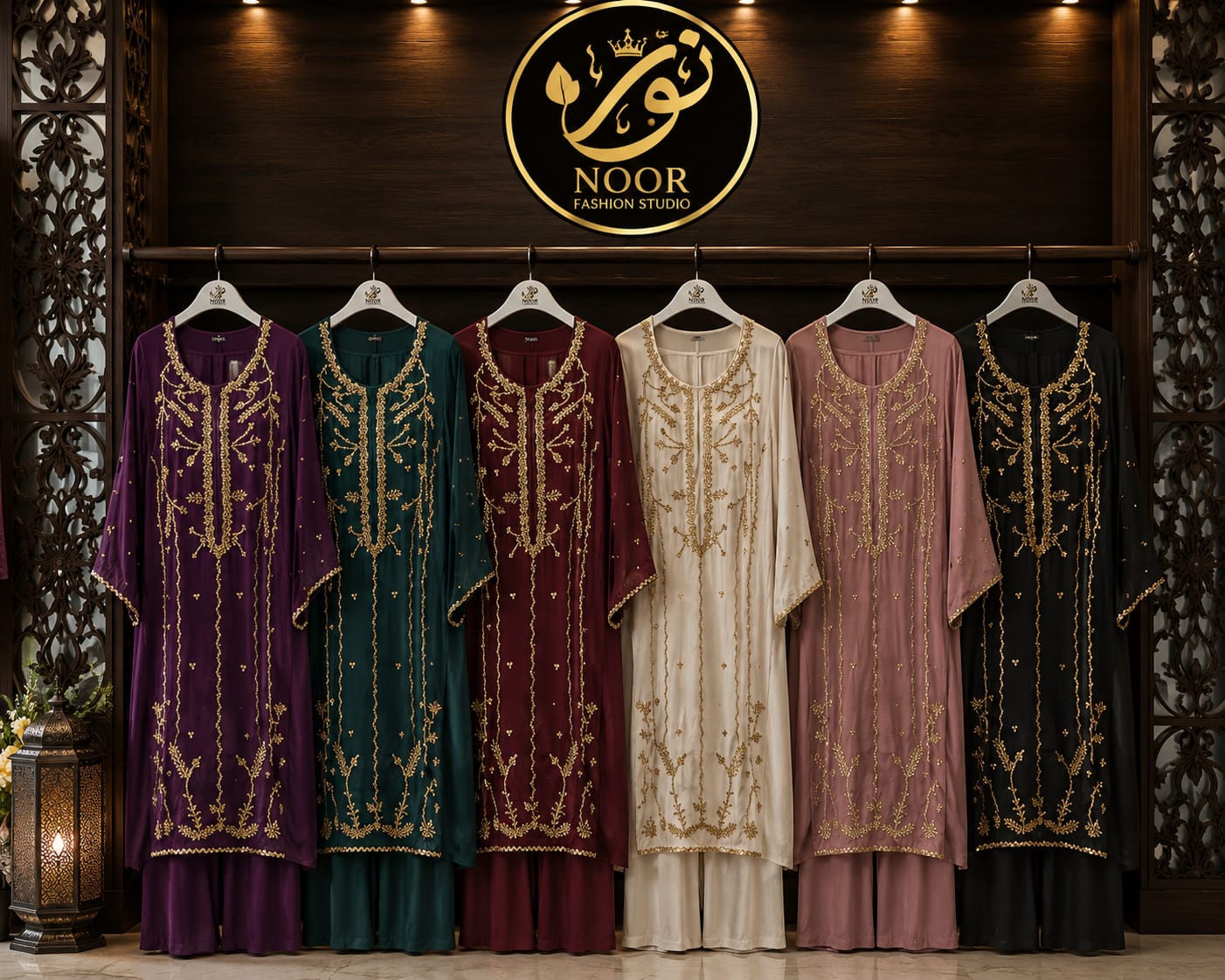 Opulent Bridal Suit